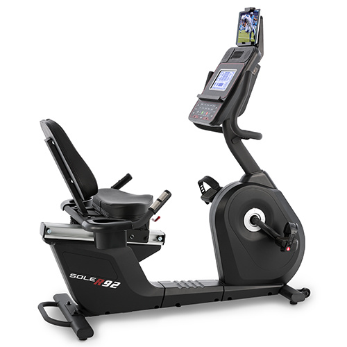 Sole Fitness R92 Recumbent Bike - Model 2023 - Gratis Montage Top Merken Winkel